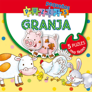 Pequeños Puzles. Granja Libro