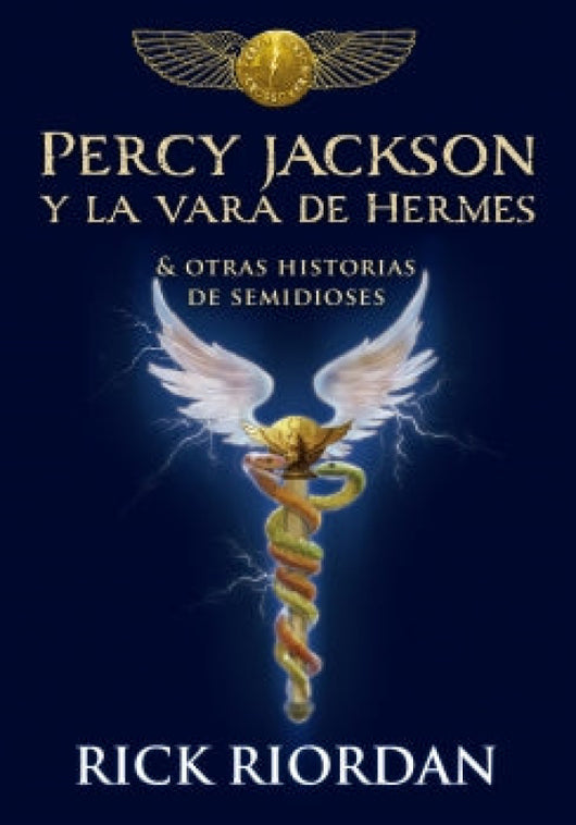 Percy Jackson Y La Vara De Hermes Libro