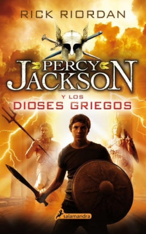 Percy Jackson Y Los Dioses Griegos Libro