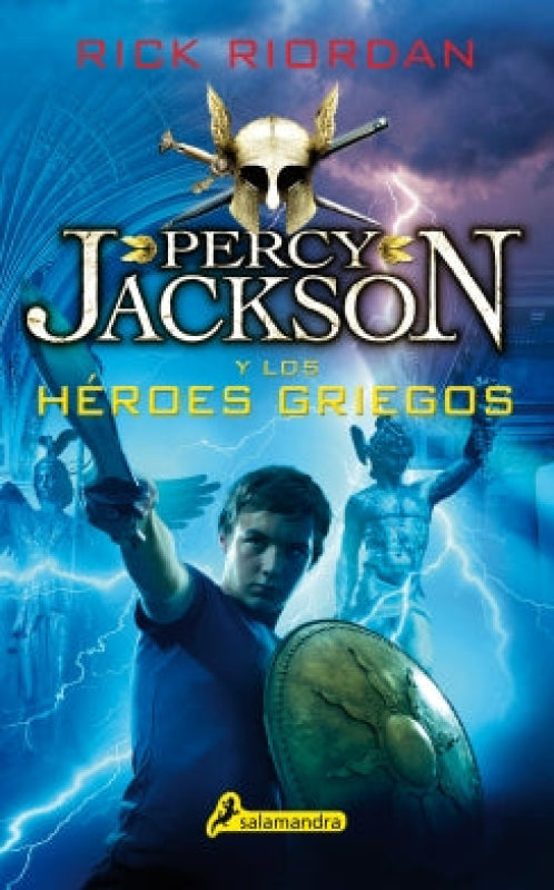 Percy Jackson Y Los Héroes Griegos Libro