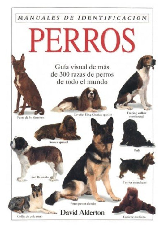 Perros. Manual De Identificacion Libro