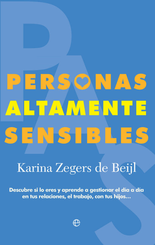 Personas Altamente Sensibles Libro