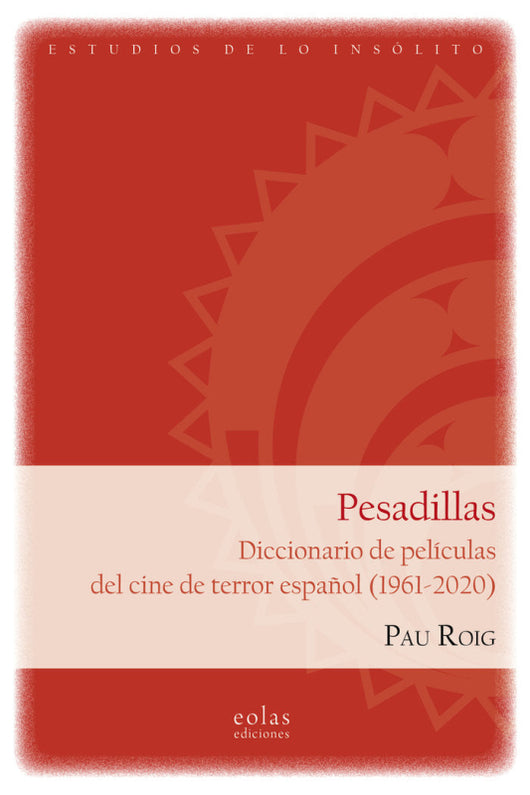 Pesadillas Libro