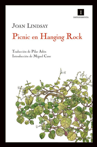 Picnic En Hanging Rock Libro