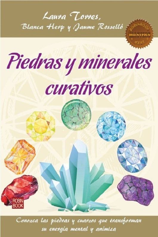 Piedras Y Minerales Curativos Libro