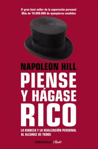Piense Y Hágase Rico Libro