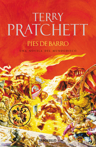 Pies De Barro (Mundodisco 19) Libro