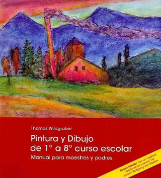Pintura Y Dibujo De 1º A 8º Curso Escolar Libro