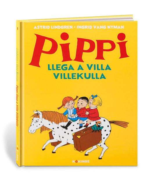 Pippi Llega A Villa Villekulla Libro