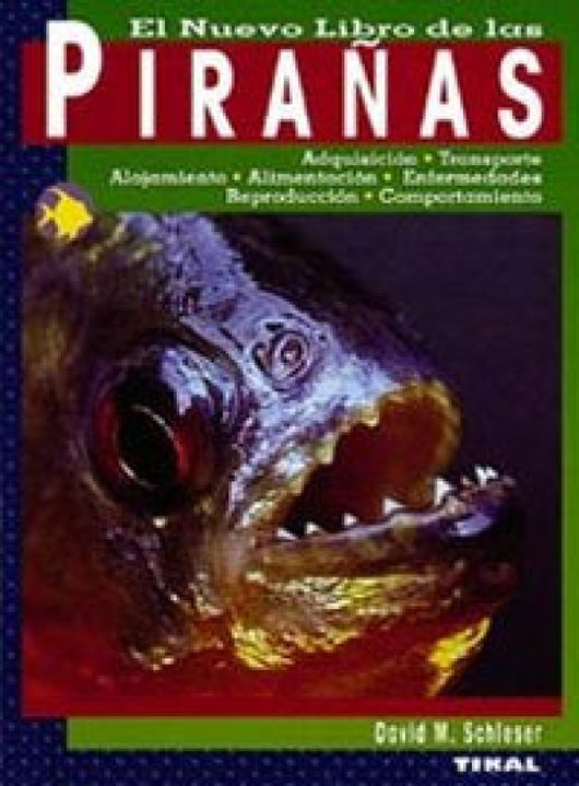 Pirañas Libro