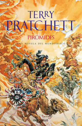 Pirómides (Mundodisco 7) Libro