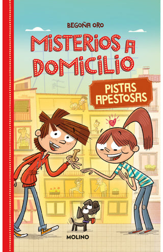 Pistas Apestosas (Misterios A Domicilio 1) Libro