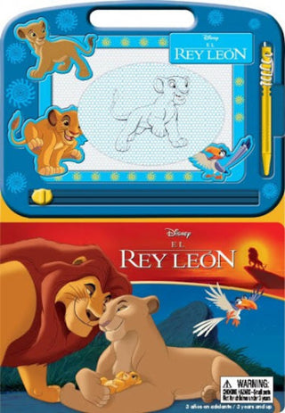 Pizarra Mágica El Rey Leon Libro