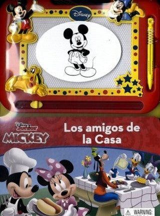 Pizarra Mágica. Mickey Los Amigos De La Casa Libros Impresos