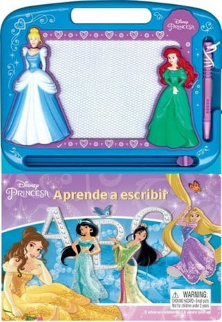 Pizarra Mágica. Princesas Libros Impresos