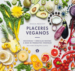 Placeres Veganos Libro