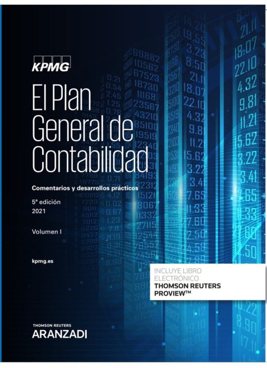 Plan General De Contabilidad El (Volumen I Y Ii) (Kpmg) Libro