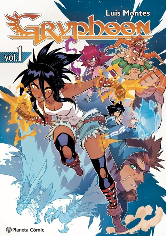 Planeta Manga: Gryphoon Nº 01/06 Libro