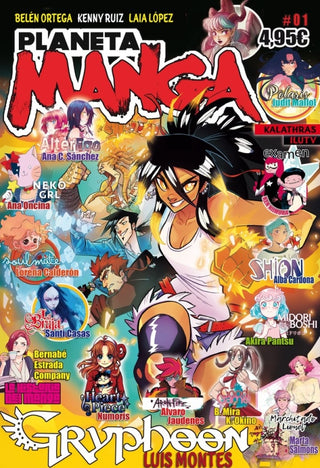 Planeta Manga Nº 01 Libro