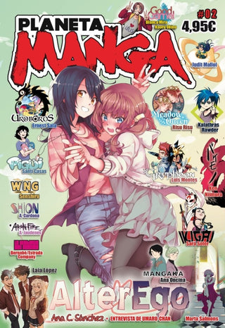 Planeta Manga Nº 02 Libro