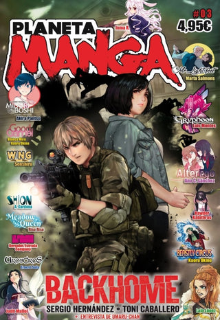 Planeta Manga Nº 03 Libro