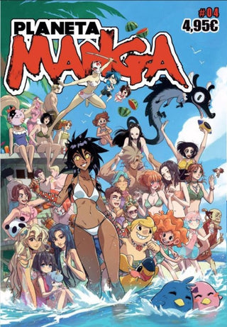 Planeta Manga Nº 04 Libro