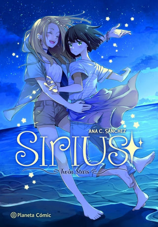 Planeta Manga: Sirius Libro