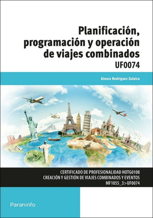 Planificación Programación Y Operación De Viajes Combinados Libro