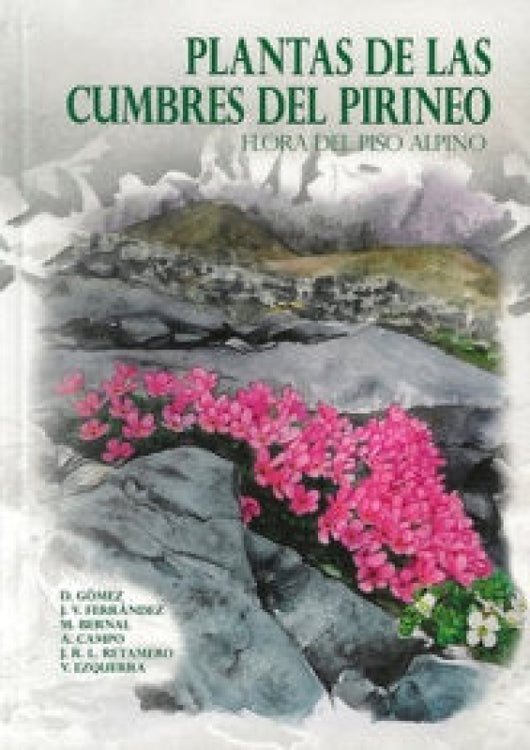 Plantas De Las Cumbres Del Pirineo Libro