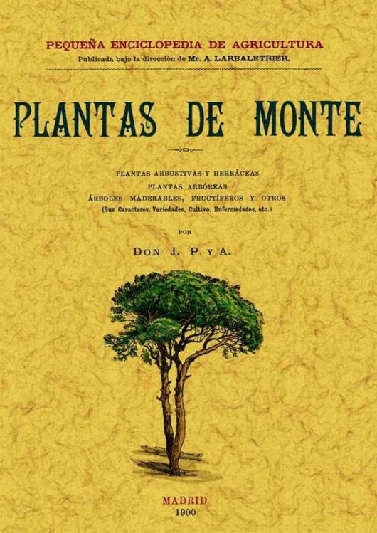 Plantas De Monte Libro