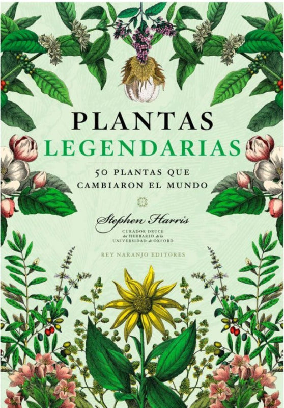 Plantas Legendarias Libro