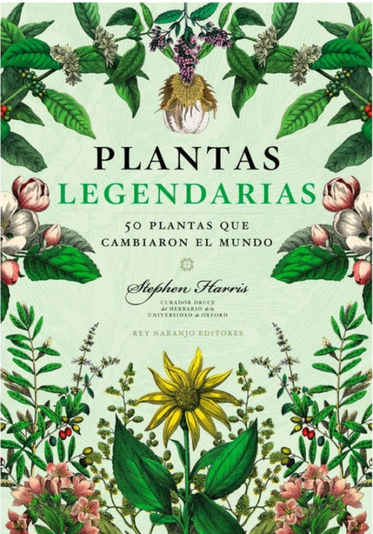 Plantas Legendarias Libro