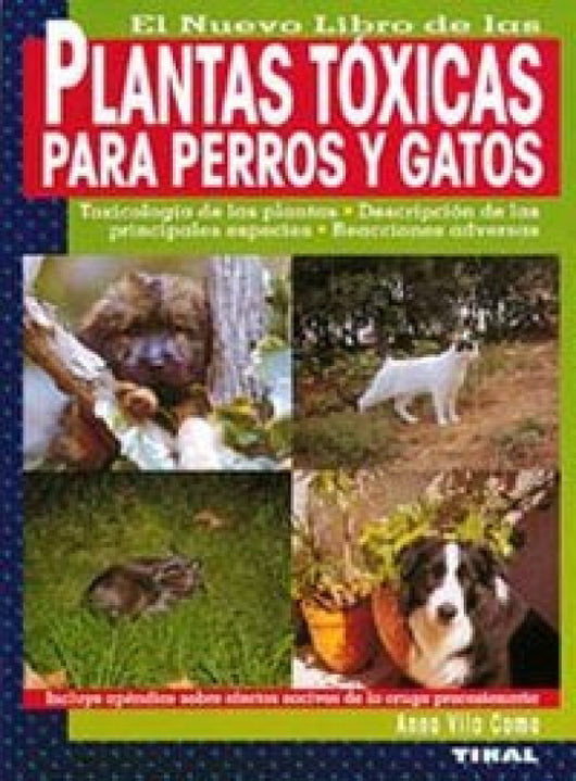 Plantas Tóxicas Para Perros Y Gatos Libro