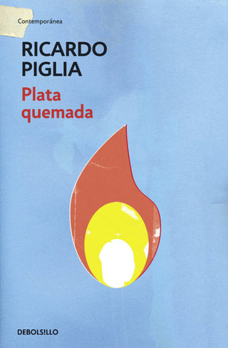 Plata Quemada Libro