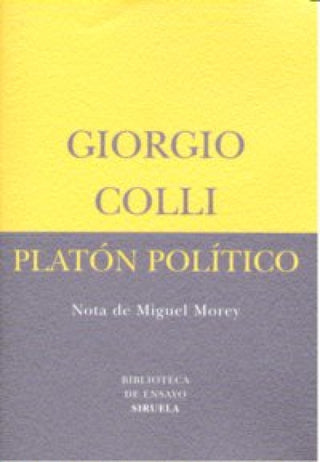 Platón Político Libro