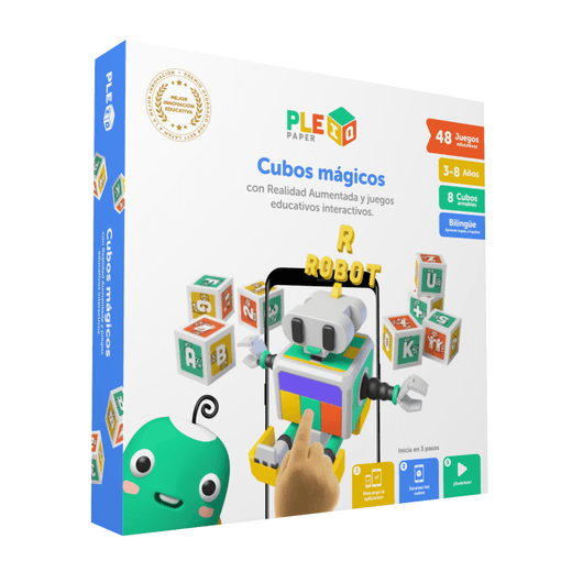 Pleiq - Cubos Inteligentes Paper