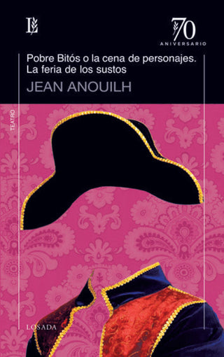 Pobre Bitos O La Cena De Personajes / Feria Los Sustos Libro