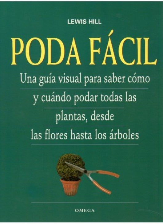 Poda Facil Libro