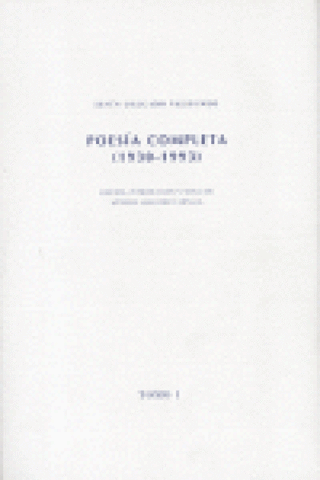 Poesia Completa Iii (1930-1993)Delgado Valhondo Libro