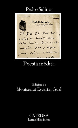 Poesía Inédita Libro
