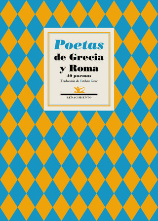 Poetas De Grecia Y Roma Libro