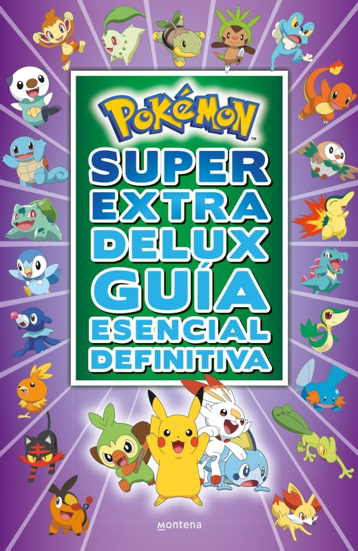 Pokemon Super Extra Delux Guia Definitiv Libro