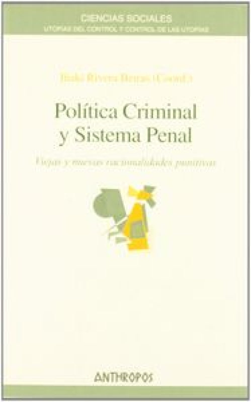 Politica Criminal Y Sistema Penal Libro