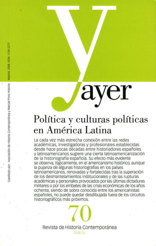 Política Y Culturas Políticas En América Latina Libro