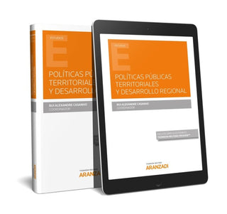 Políticas Públicas Territoriales Y Desarrollo Regional (Papel + E-Book) Libro
