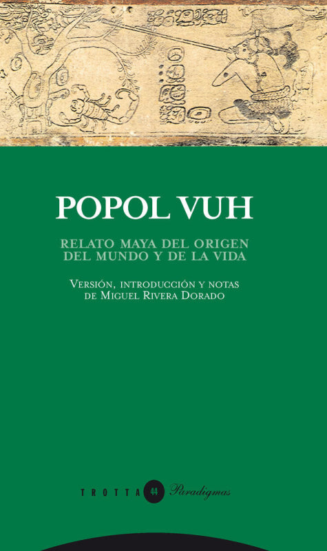 Popol Vuh Libro