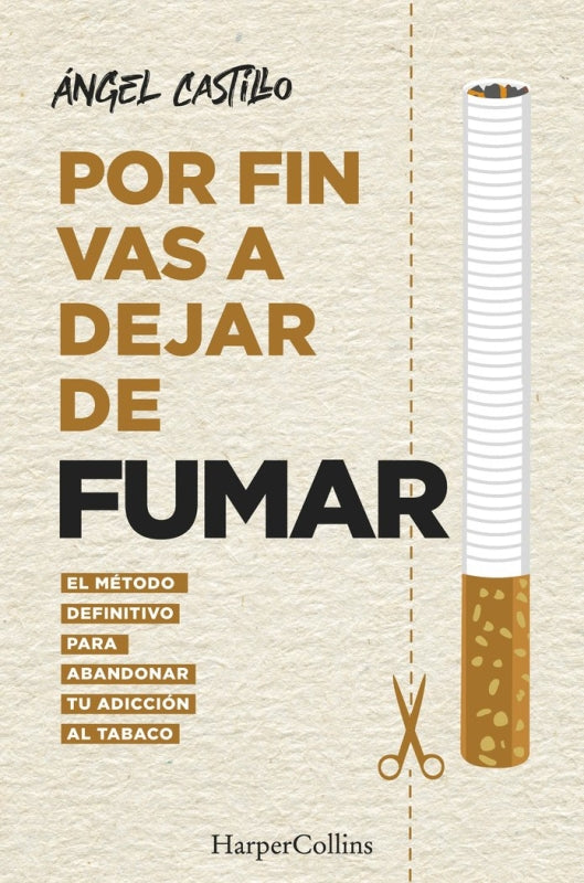 Por Fin Vas A Dejar De Fumar El Metodo Libro