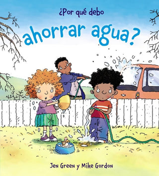 ¿por Qué Debo Ahorrar Agua Libro