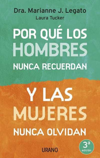 Por Qué Los Hombres Nunca Recuerdan Y Las Mujeres Olvidan Libro