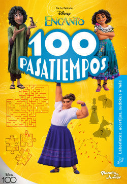 100 Pasatiempos (Trivias, Sudokus, Acertijos Y Más